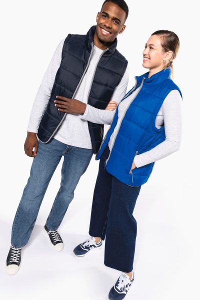 Bodywarmer matelassé unisexe – Image 14