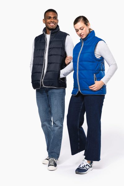Bodywarmer matelassé unisexe – Image 13