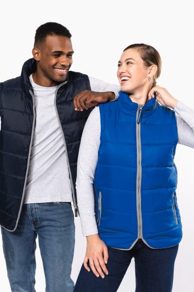 Bodywarmer matelassé unisexe – Image 12