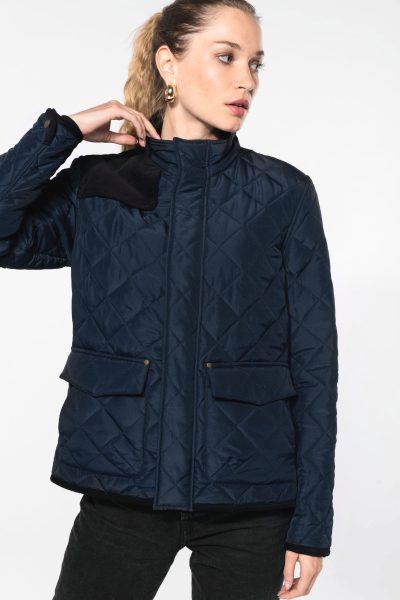 Veste matelassée femme