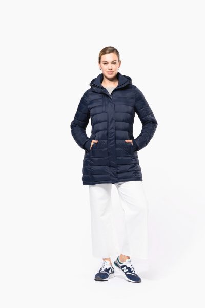 Parka doudoune légère à capuche femme – Image 4