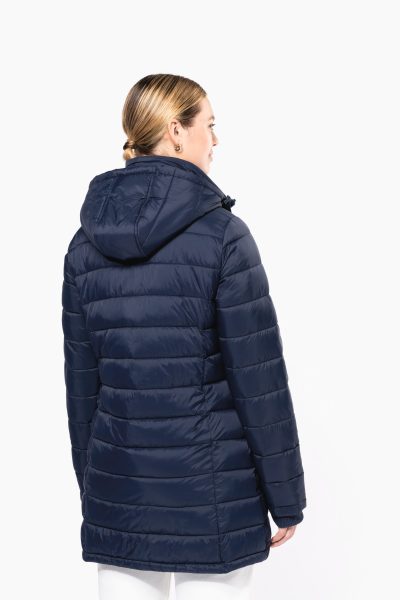 Parka doudoune légère à capuche femme – Image 2