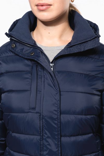 Parka doudoune légère à capuche femme – Image 9