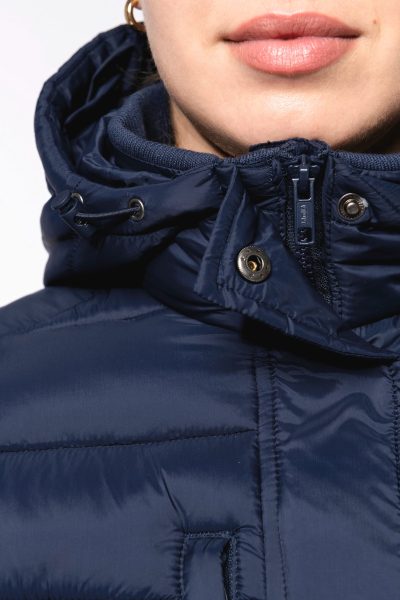 Parka doudoune légère à capuche femme – Image 10