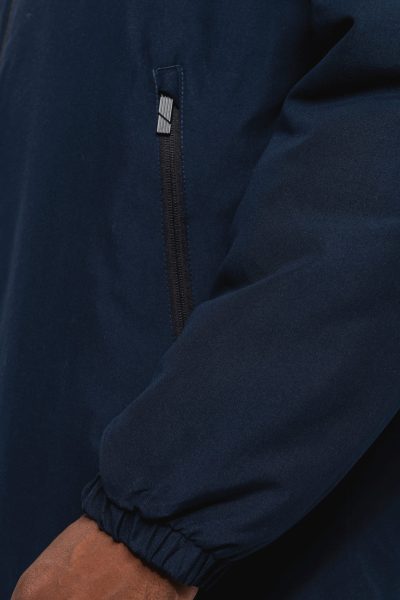 Parka à capuche recyclée unisexe – Image 19