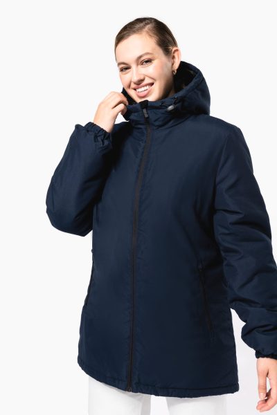 Parka à capuche recyclée unisexe – Image 11