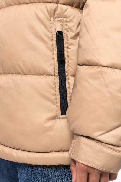 Parka matelassée à capuche bi-ton unisexe – Image 15