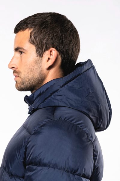 Veste unisexe ripstop recyclée à capuche – Image 16
