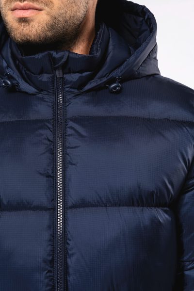 Veste unisexe ripstop recyclée à capuche – Image 17