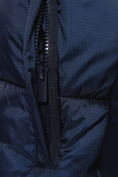 Veste unisexe ripstop recyclée à capuche – Image 20