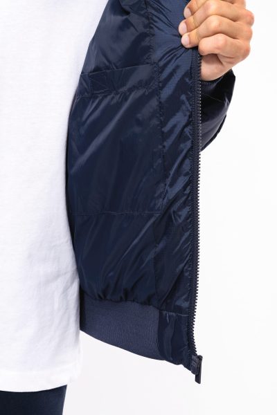 Veste unisexe ripstop recyclée à capuche – Image 21