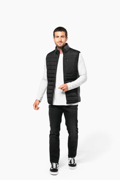 Bodywarmer bi-matière homme – Image 4