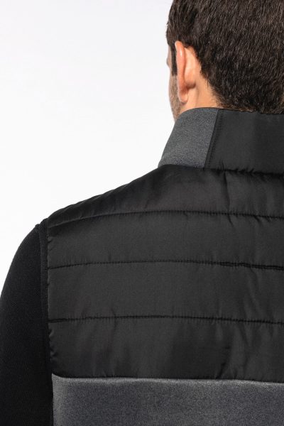 Bodywarmer bi-matière homme – Image 10