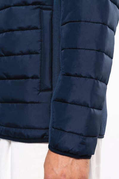 Veste bi-matière homme – Image 8