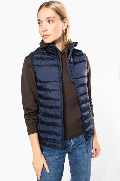 Bodywarmer matelassé femme