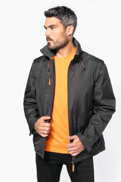 Blouson à manches amovibles homme – Image 3