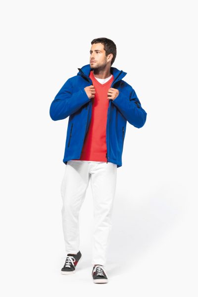 Parka softshell doublée capuche homme – Image 5