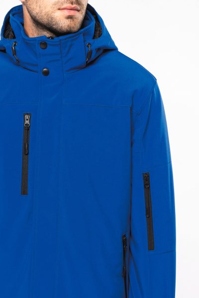 Parka softshell doublée capuche homme – Image 13