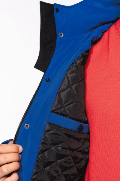 Parka softshell doublée capuche homme – Image 15
