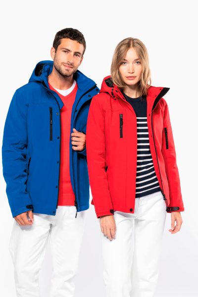 Parka softshell doublée capuche homme – Image 7