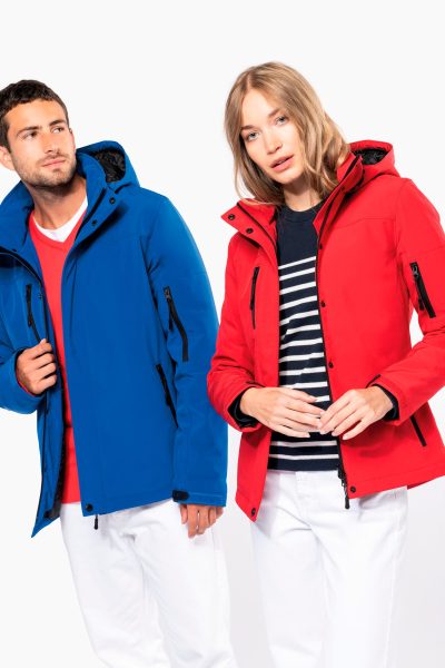 Parka softshell doublée capuche homme – Image 6