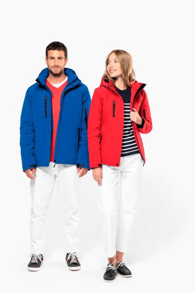 Parka softshell doublée capuche homme – Image 8