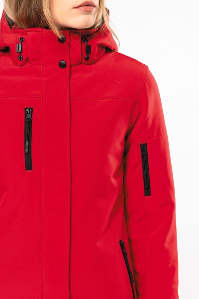 Parka softshell doublée capuche femme – Image 13