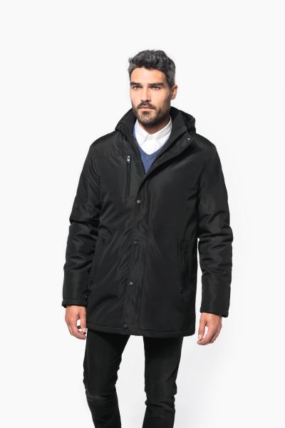 Parka avec capuche amovible homme – Image 3