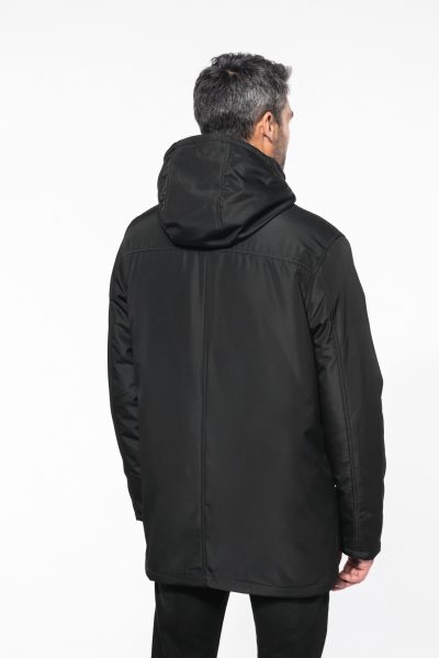 Parka avec capuche amovible homme – Image 2