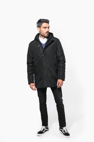 Parka avec capuche amovible homme – Image 4