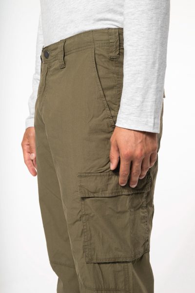 Pantalon léger multipoches homme – Image 3