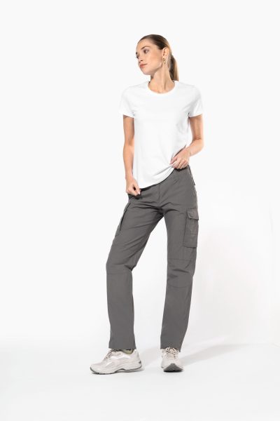 Pantalon léger multipoches femme – Image 7