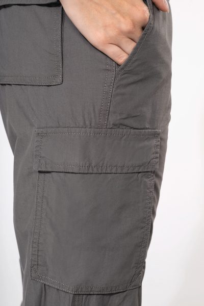 Pantalon léger multipoches femme – Image 3