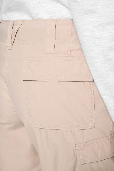 Bermuda léger multipoches femme – Image 6