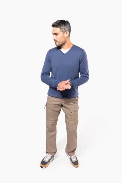 Pantalon 2 en 1 multipoches homme – Image 3