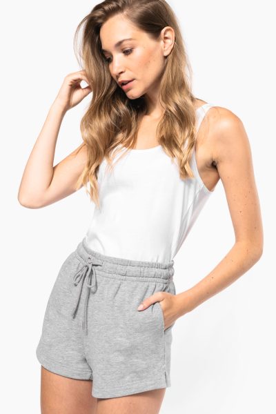 Short écoresponsable molleton non gratté femme – Image 3