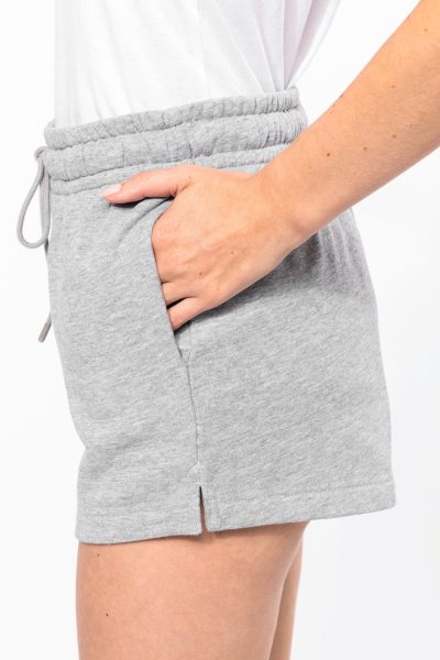 Short écoresponsable molleton non gratté femme – Image 7