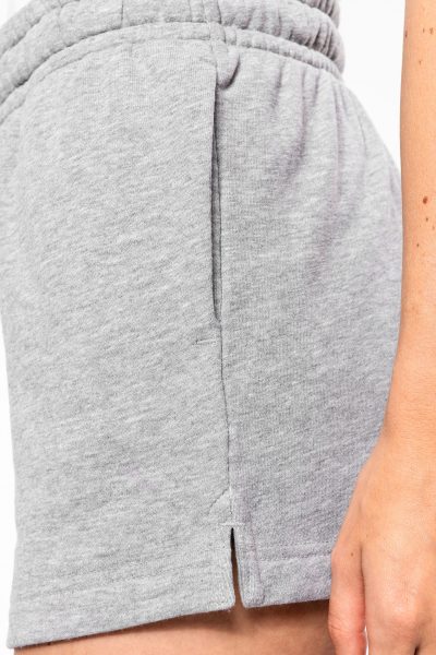 Short écoresponsable molleton non gratté femme – Image 8