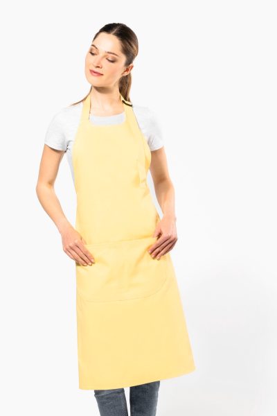 Tablier avec poche en coton Bio – Image 6