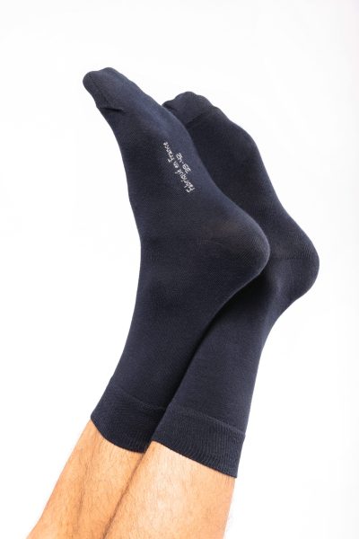 Chaussettes de ville mi-hautes coton Bio Origine France Garantie – Image 4
