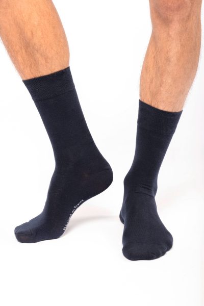Chaussettes de ville mi-hautes coton Bio Origine France Garantie – Image 6