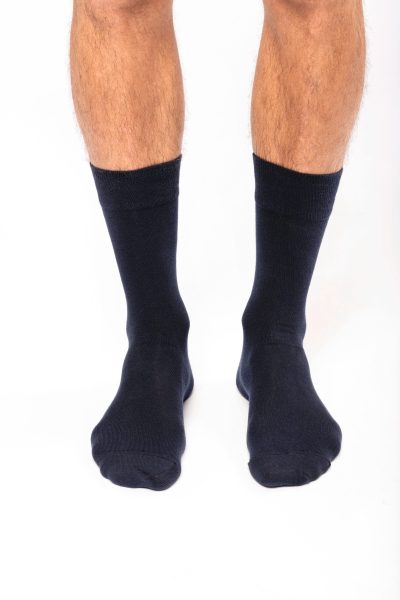 Chaussettes de ville mi-hautes coton Bio Origine France Garantie – Image 5