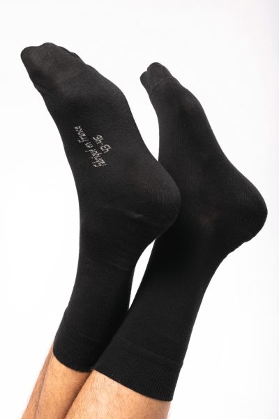 Chaussettes de ville mi-hautes coton Bio Origine France Garantie – Image 2