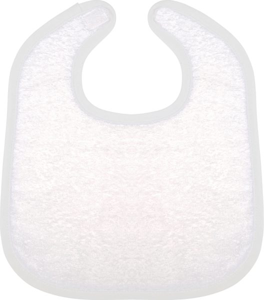 Bavoir éponge bébé