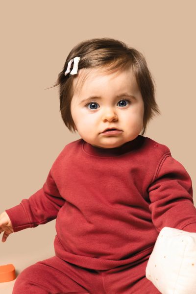 Sweat-shirt écoresponsable bébé – Image 4