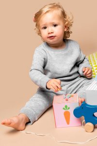 Sweat-shirt écoresponsable bébé