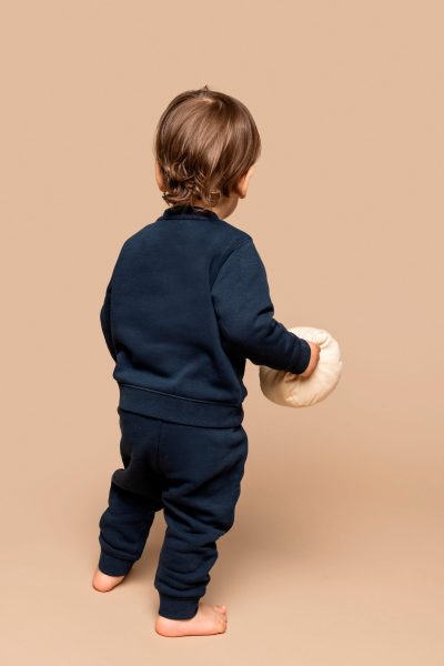 Pantalon molleton écoresponsable bébé – Image 2