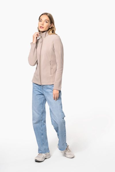 Veste micropolaire zippée femme – Image 6