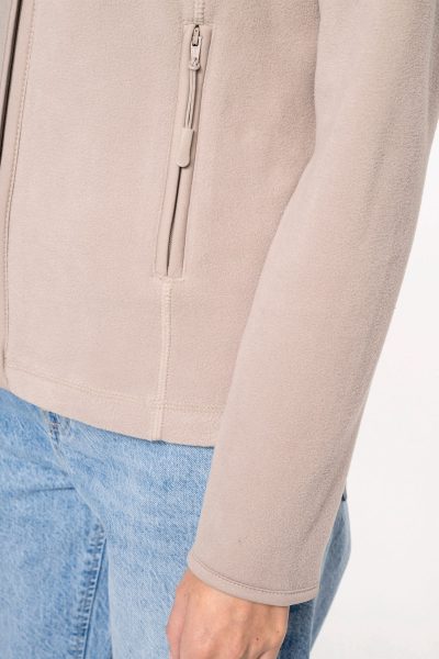 Veste micropolaire zippée femme – Image 4