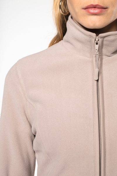 Veste micropolaire zippée femme – Image 3